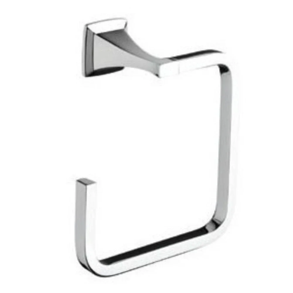 DXV Keefe Brass Towel Ring‎ D35104190.144 Brushed Nickel Bathroom DEADSTOCK NIB